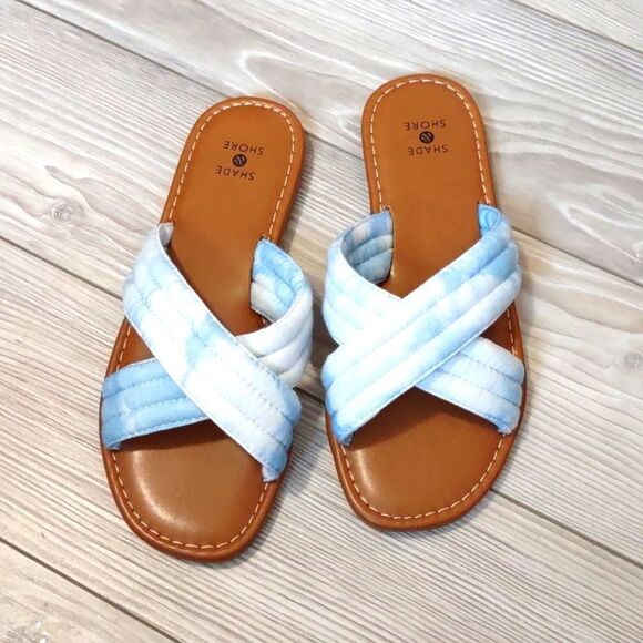 (5-0032)โ ๐ฅ3/$20๐ฅ Shade & Shore Perla Sandals Size 6 - Picture 11 of 11